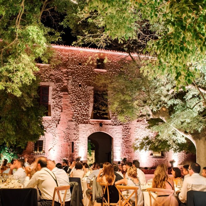 Led Uplight Rental DC