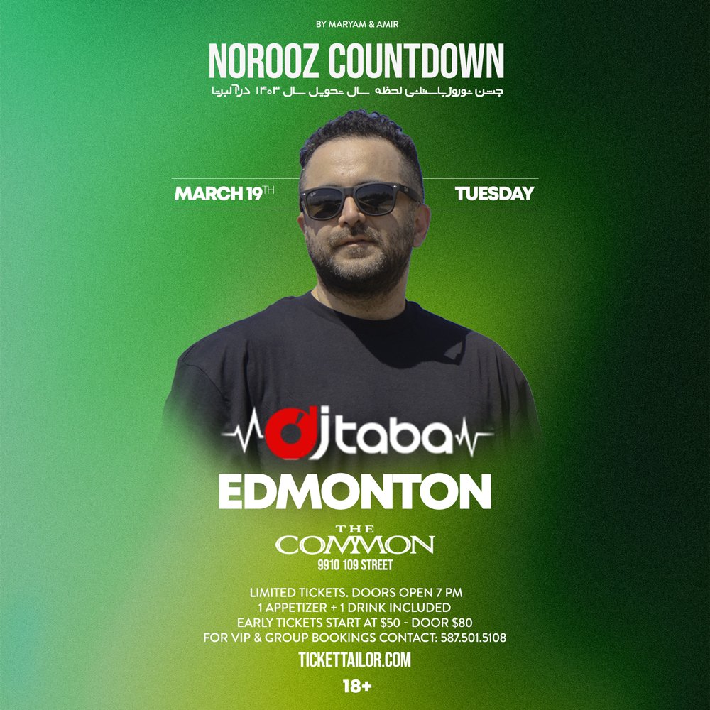 DJ TABA 1 Best Persian DJ Mixes